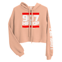 Load image into Gallery viewer, 907 HipHop Crop Hoodie