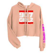 Load image into Gallery viewer, 907 Girls Crop Hoodie