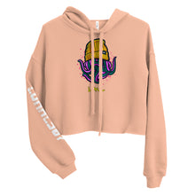 Load image into Gallery viewer, Lokal OctoBeanie Crop Hoodie
