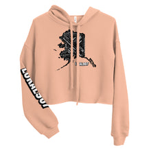 Load image into Gallery viewer, Lokal Affirmations Crop Hoodie