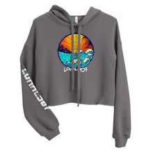 Load image into Gallery viewer, Midnight Sun Crop Hoodie