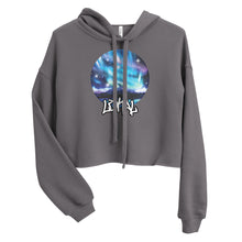 Load image into Gallery viewer, Lokal Light Up The Sky Crop Hoodie