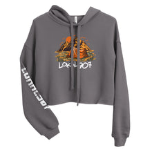 Load image into Gallery viewer, Lokal Summer Nights Crop Hoodie
