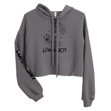 Load image into Gallery viewer, Lokal Balance Crop Hoodie