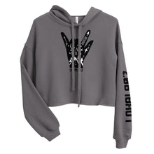 Load image into Gallery viewer, Stay Wild Crop Hoodie