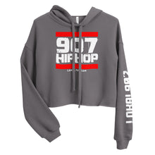 Load image into Gallery viewer, 907 HipHop Crop Hoodie