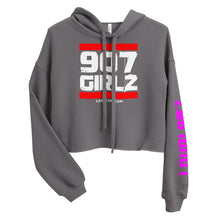 Load image into Gallery viewer, 907 Girls Crop Hoodie