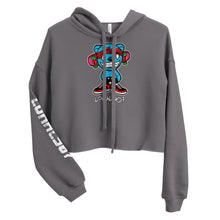 Load image into Gallery viewer, We Right Here Crop Hoodie