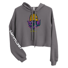 Load image into Gallery viewer, Lokal OctoBeanie Crop Hoodie