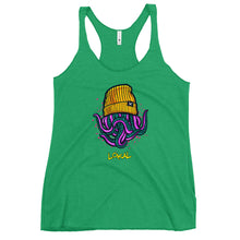 Load image into Gallery viewer, Women's OctoBeanie Racerback Tank