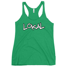 Load image into Gallery viewer, Women's Lokal Hanger Racerback Tank