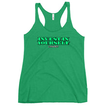 Load image into Gallery viewer, Women's Invest In Yourself Racerback Tank