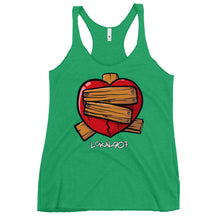 Load image into Gallery viewer, Women's Fixed-It Heart Racerback Tank