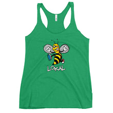 Load image into Gallery viewer, Women's Lokal BuzZ Racerback Tank