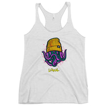 Load image into Gallery viewer, Women's OctoBeanie Racerback Tank