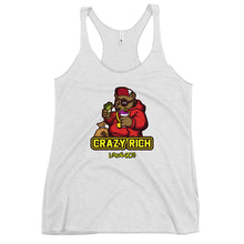 Load image into Gallery viewer, Women's Crazy Rich Racerback Tank