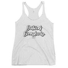 Load image into Gallery viewer, Women's Outwork Everybody Racerback Tank