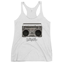 Load image into Gallery viewer, Women's Lokal BoomBox Racerback Tank