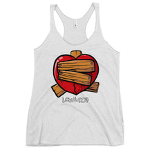 Load image into Gallery viewer, Women's Fixed-It Heart Racerback Tank