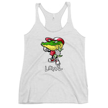 Load image into Gallery viewer, Women's Lokal Gater Racerback Tank