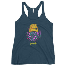 Load image into Gallery viewer, Women's OctoBeanie Racerback Tank