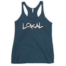 Load image into Gallery viewer, Women's Lokal Hanger Racerback Tank