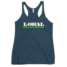 Load image into Gallery viewer, Women's Last Frontier Racerback Tank
