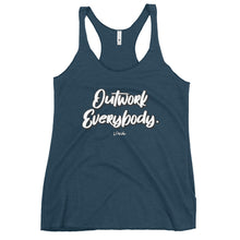 Load image into Gallery viewer, Women's Outwork Everybody Racerback Tank