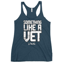 Load image into Gallery viewer, Women's Like A Vet Racerback Tank