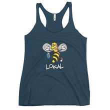 Load image into Gallery viewer, Women's Lokal BuzZ Racerback Tank