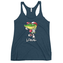 Load image into Gallery viewer, Women's Lokal Gater Racerback Tank