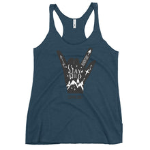 Load image into Gallery viewer, Women's Stay Wild Racerback Tank