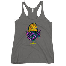 Load image into Gallery viewer, Women's OctoBeanie Racerback Tank
