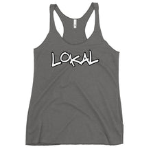 Load image into Gallery viewer, Women's Lokal Hanger Racerback Tank