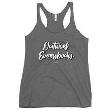 Load image into Gallery viewer, Women's Outwork Everybody Racerback Tank