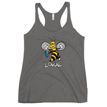 Load image into Gallery viewer, Women's Lokal BuzZ Racerback Tank