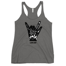 Load image into Gallery viewer, Women's Stay Wild Racerback Tank