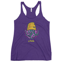 Load image into Gallery viewer, Women's OctoBeanie Racerback Tank