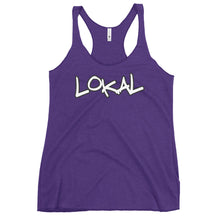 Load image into Gallery viewer, Women's Lokal Hanger Racerback Tank