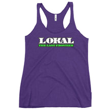 Load image into Gallery viewer, Women's Last Frontier Racerback Tank