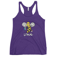 Load image into Gallery viewer, Women's Lokal BuzZ Racerback Tank