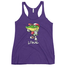 Load image into Gallery viewer, Women's Lokal Gater Racerback Tank