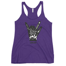 Load image into Gallery viewer, Women's Stay Wild Racerback Tank