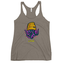 Load image into Gallery viewer, Women's OctoBeanie Racerback Tank