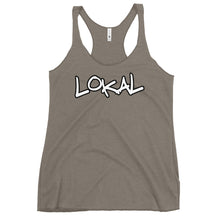 Load image into Gallery viewer, Women's Lokal Hanger Racerback Tank