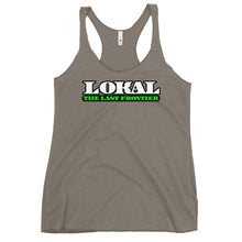 Load image into Gallery viewer, Women's Last Frontier Racerback Tank