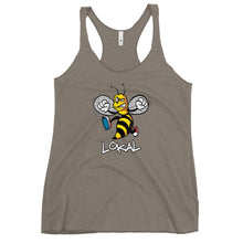 Load image into Gallery viewer, Women's Lokal BuzZ Racerback Tank
