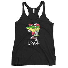 Load image into Gallery viewer, Women's Lokal Gater Racerback Tank