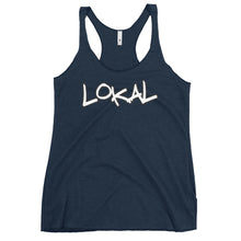 Load image into Gallery viewer, Women's Lokal Hanger Racerback Tank