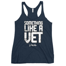 Load image into Gallery viewer, Women's Like A Vet Racerback Tank